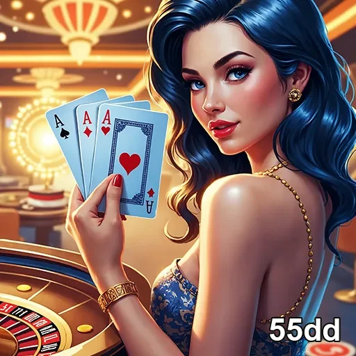 Imagem relacionada ao 55dd Casino, destaque para jogos e ambiente de cassino online do site 55dd