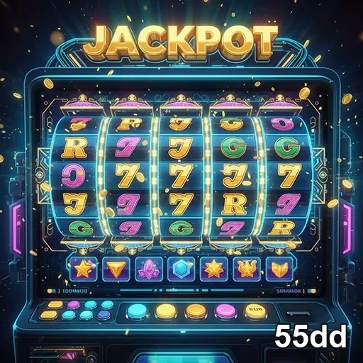 Imagem relacionada a jogos de caça-níqueis do site 55dd, destacando diversões de slot machines.